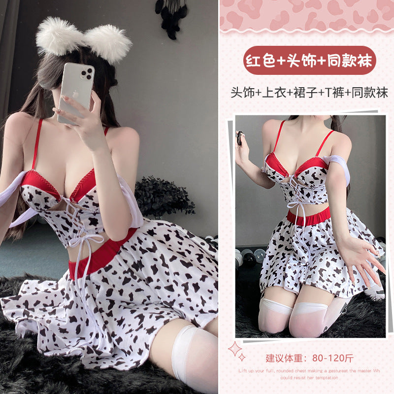 BT2702-性感内衣调情趣内衣小胸诱惑制服角色扮演火辣女睡衣用品套装