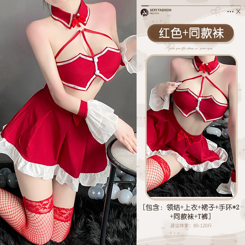 BT2695-性感情趣內衣女傭角色扮演制服連衣裙女僕套裝誘惑激情女睡衣