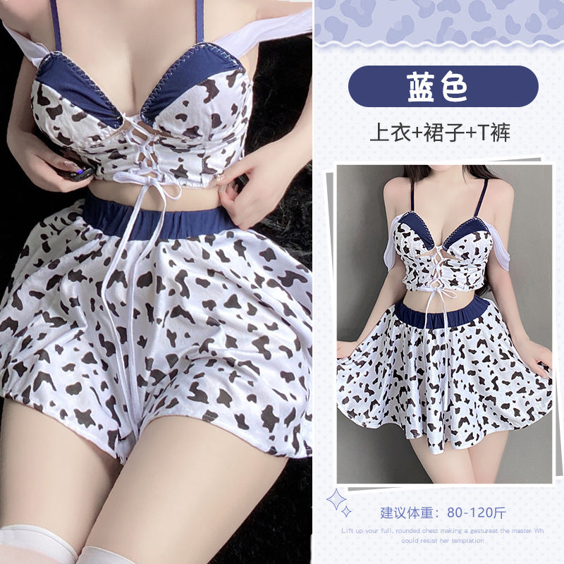 BT2702-性感内衣调情趣内衣小胸诱惑制服角色扮演火辣女睡衣用品套装