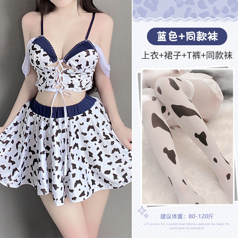 BT2702-性感内衣调情趣内衣小胸诱惑制服角色扮演火辣女睡衣用品套装