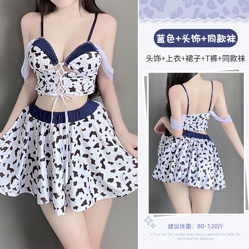 BT2702-性感内衣调情趣内衣小胸诱惑制服角色扮演火辣女睡衣用品套装