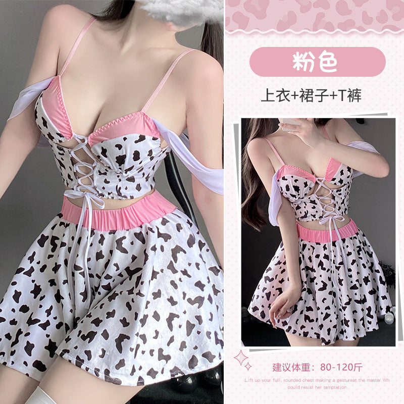 BT2702-性感内衣调情趣内衣小胸诱惑制服角色扮演火辣女睡衣用品套装