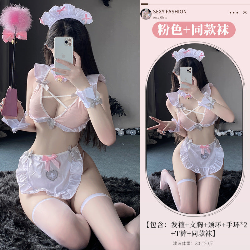 BT2419-女僕可愛制服角色扮演內衣性感激情套裝誘惑女睡衣
