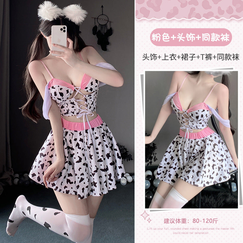 BT2702-性感内衣调情趣内衣小胸诱惑制服角色扮演火辣女睡衣用品套装