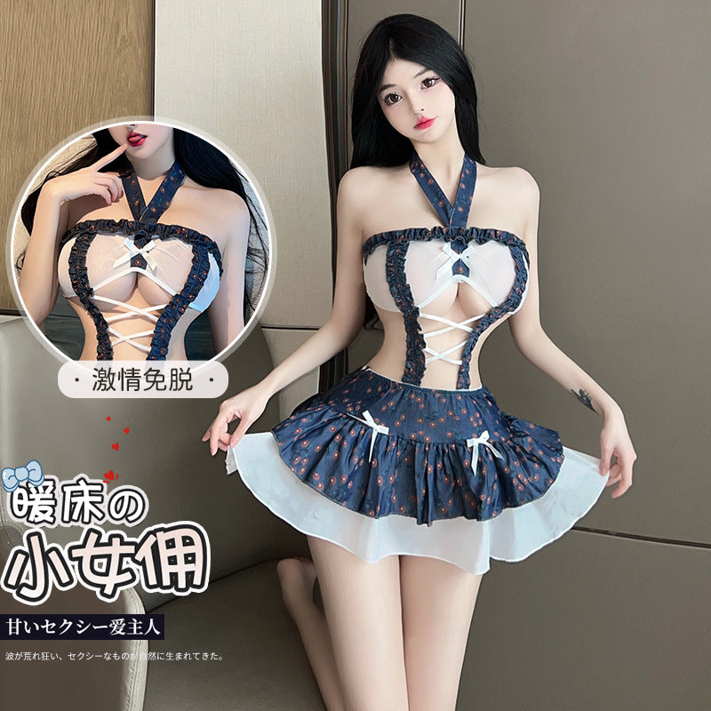 BT2809-性感內衣情趣內衣性感角色扮演女僕裝免脫誘惑制服激情裝女睡衣女睡裙