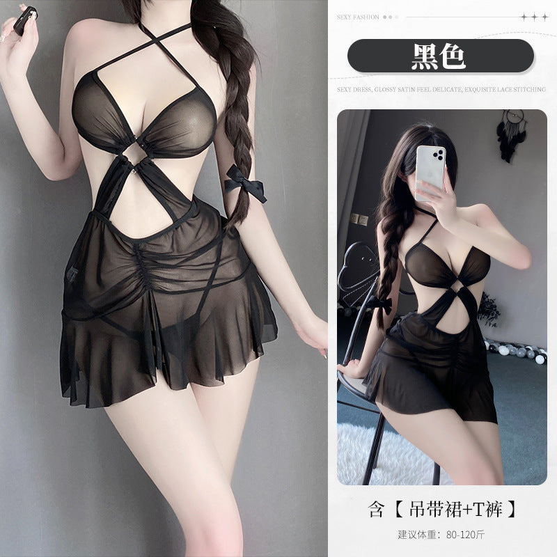 BS2800-性感內衣情趣內衣純欲性感透視火辣浪漫免脫女睡衣誘惑套裝女睡衣睡裙