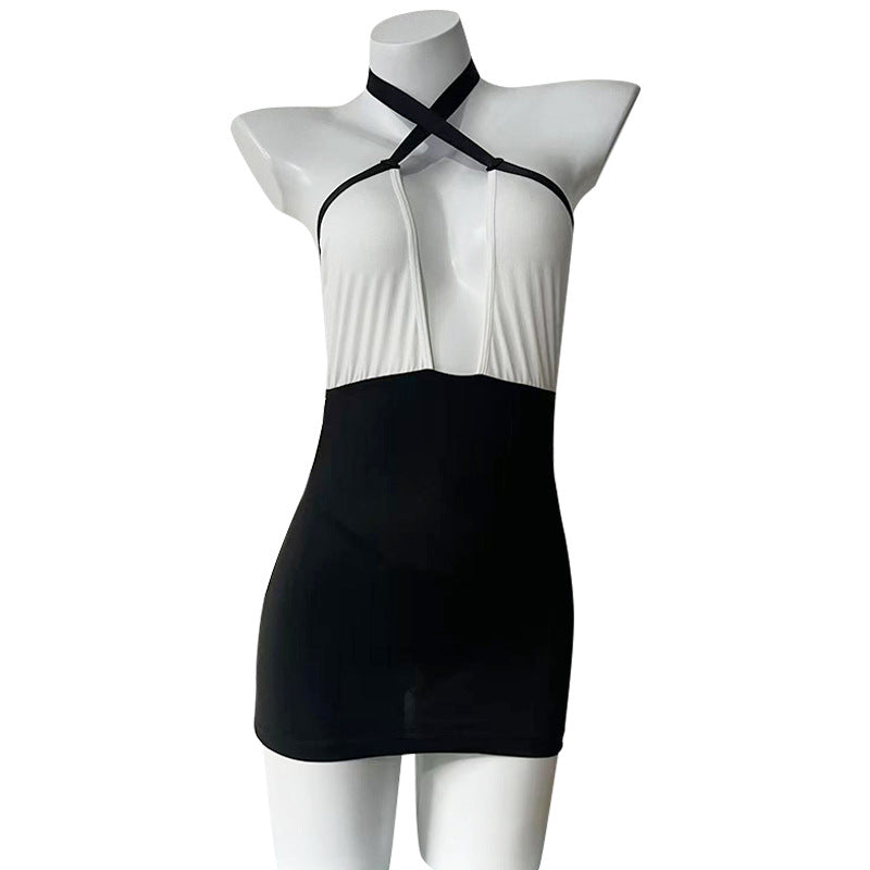 BT2844-性感內衣情趣內衣秘書角色扮演職業裝制服誘惑女睡衣激情套裝免脫