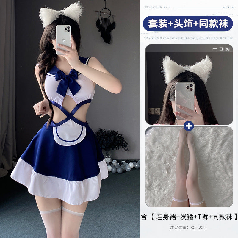 BT2814-性感內衣情趣內衣角色扮演學妹jk學院風制服床上誘惑套裝女睡衣睡裙