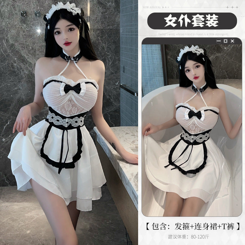 BT2760-性感內衣情趣內衣角色扮演純欲性感二次元女僕裝女傭制服誘惑戰袍女睡衣睡裙
