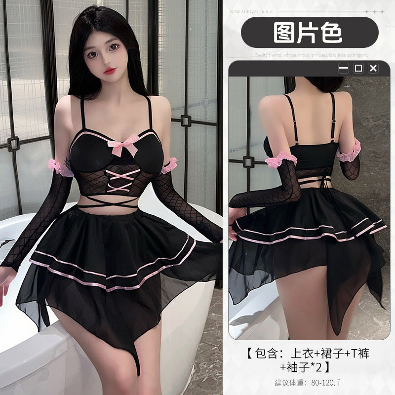BS2772-性感內衣情趣內衣女性感免脫戰袍女睡衣誘惑激情純欲女睡裙
