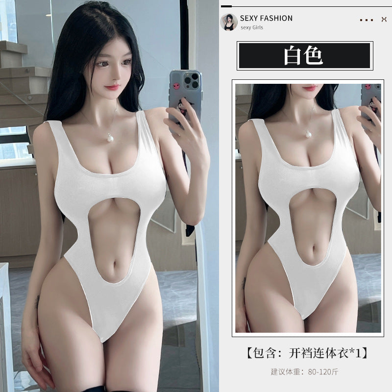 BT8402-性感內衣情趣內衣開襠連體衣性感戰袍角色扮演制服誘惑女睡衣激情床上裝
