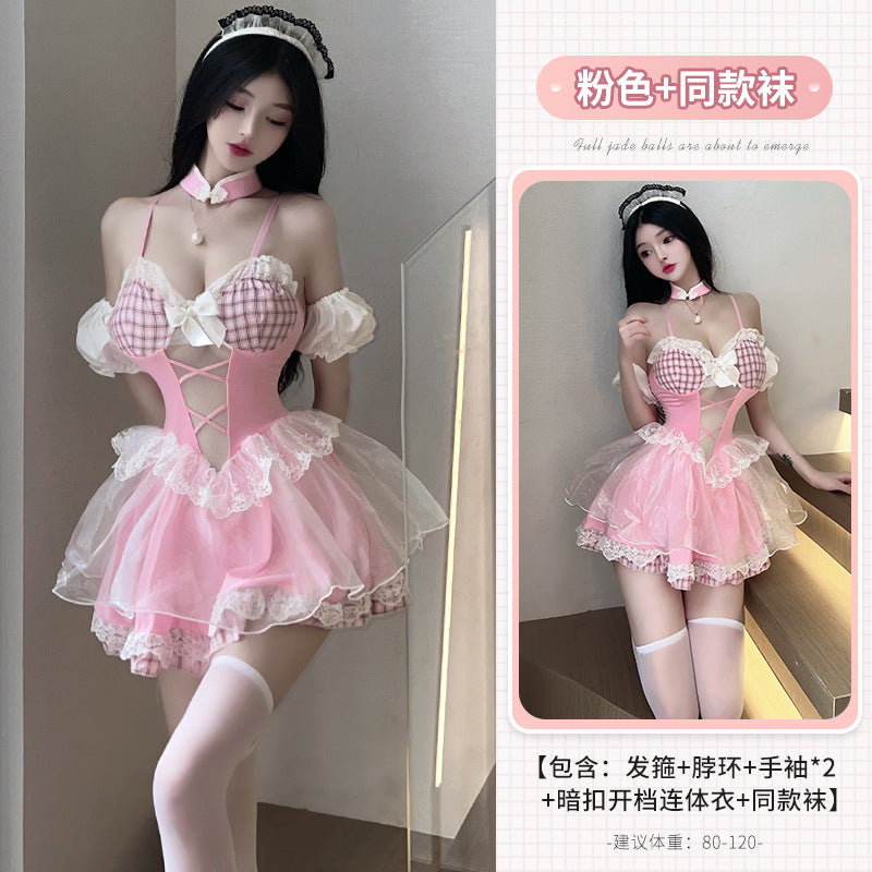BT2783-性感內衣情趣內衣角色扮演可愛純欲女睡衣誘惑床上制服女傭女僕裝女睡衣