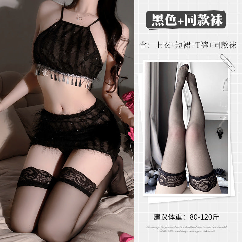 BS2919-性感內衣情趣內衣誘惑夜店包臀裙火辣女睡衣性感制服激情套裝女睡衣睡裙