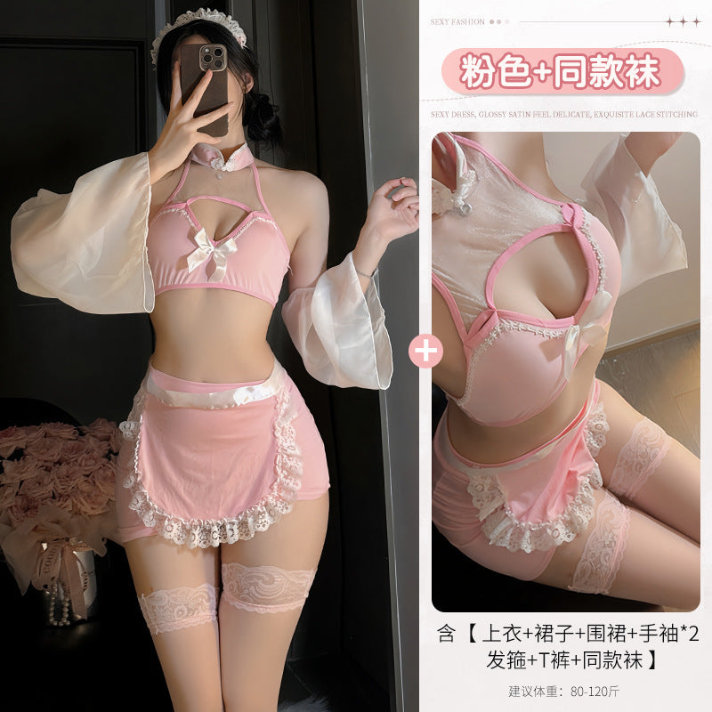 BT2792-性感內衣女僕情趣內衣女圍裙女僕裝情趣誘惑套裝角色扮演女睡衣睡裙
