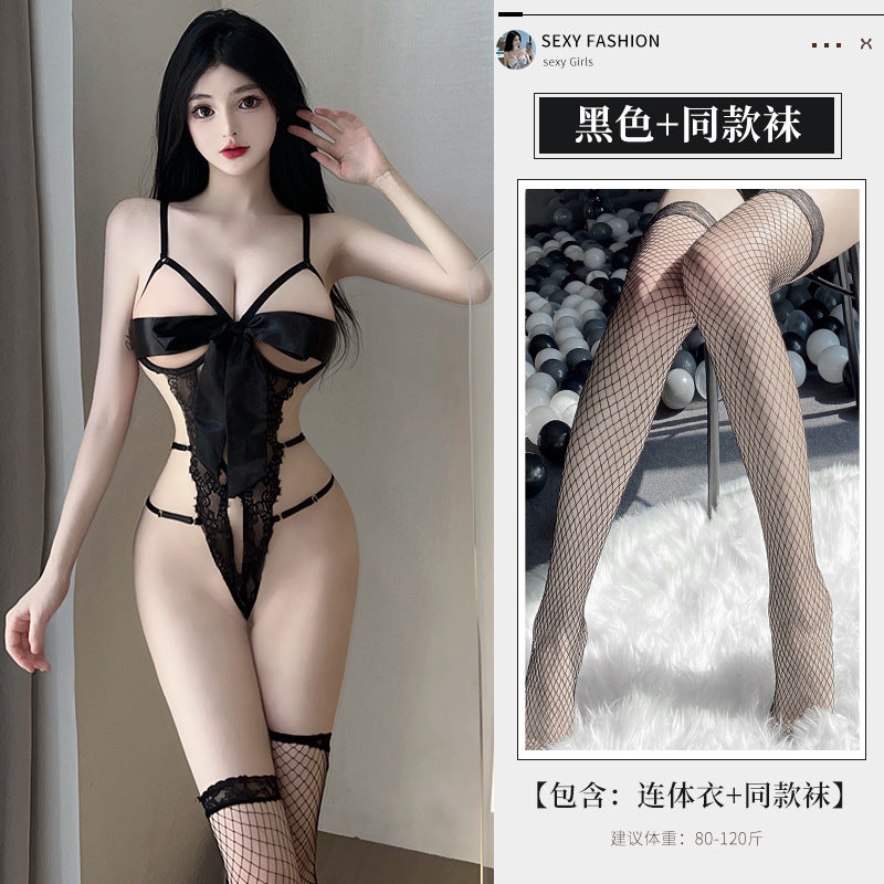 BS2065-性感內衣情趣內衣三點式免脫蕾絲誘惑性感睡衣火辣女睡衣