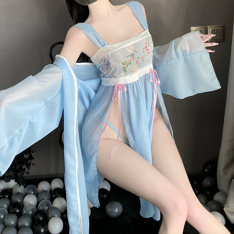 BT2611-性感內衣情趣內衣激情角色扮演古風漢服制服誘惑純欲調情火辣女睡衣睡裙
