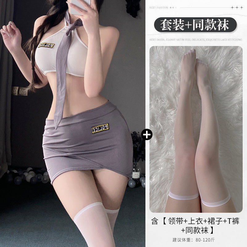 BT2926-性感內衣情趣內衣性感戰袍女教官制服誘惑睡衣sm套裝角色扮演