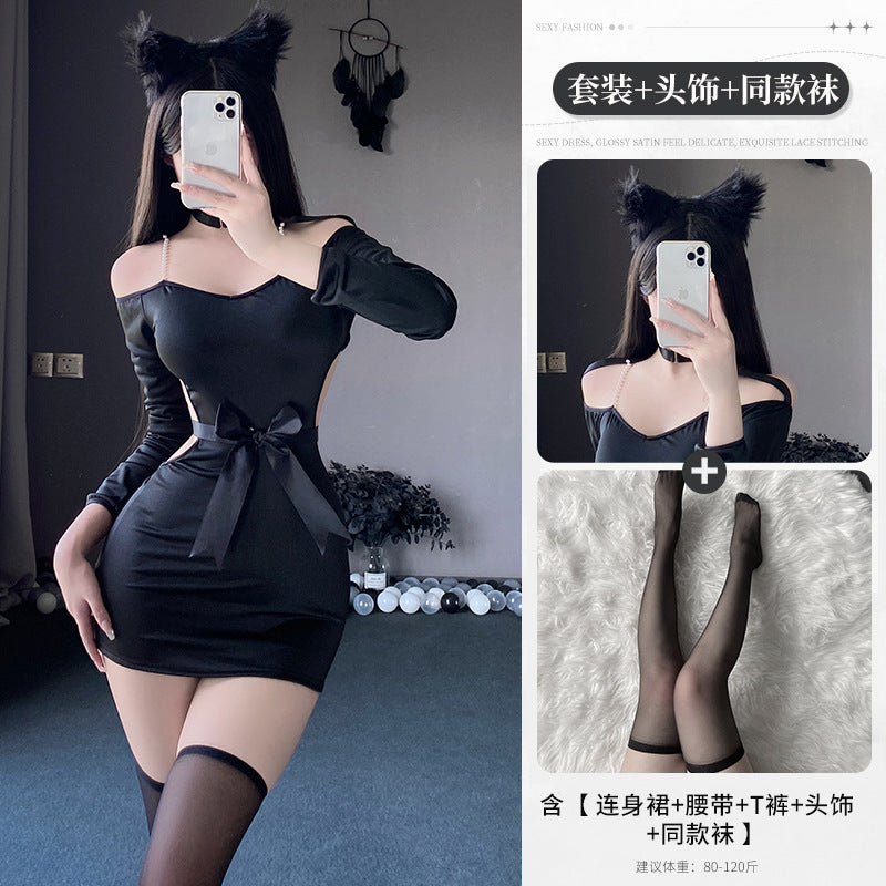 BT2905-性感內衣情趣內衣角色扮演免脫火辣約會制服誘惑女睡衣睡裙