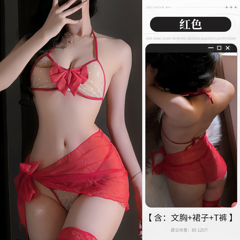 BS2859-性感內衣情趣內衣深V清凉夏日海灘比基尼泳裝制服套裝女睡衣睡裙