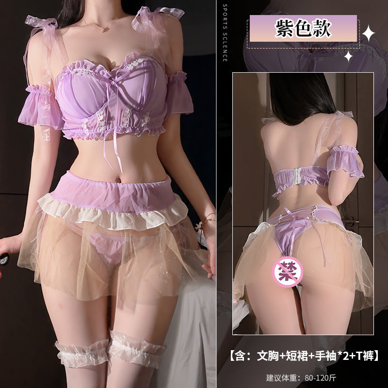 BT2924-性感內衣情趣內衣女純欲甜美可愛女僕cos制服公主裙誘惑套裝女睡衣睡裙角色扮演