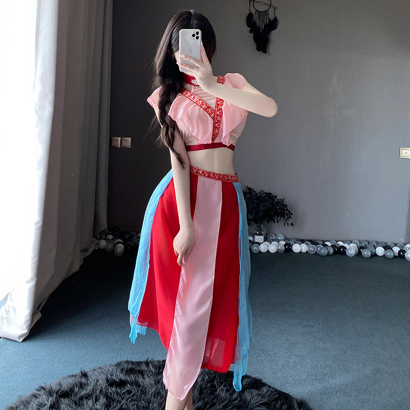 BT2607-性感內衣情趣內衣性感古風漢服女睡衣誘惑異域風激情套裝睡裙