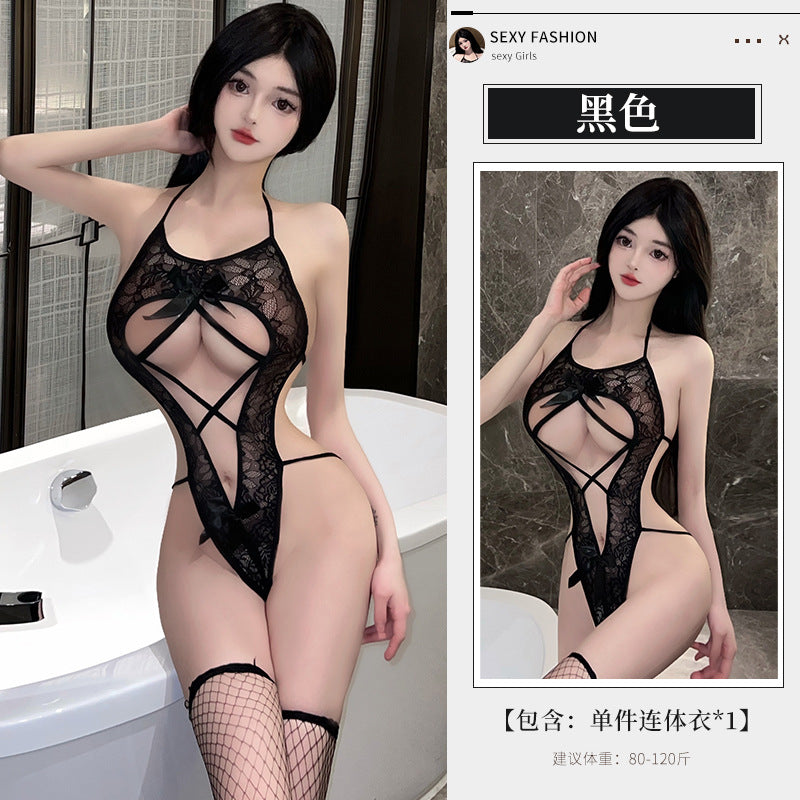 BS8103-性感內衣情趣內衣性感鏤空連體衣誘惑激情透視女睡衣睡裙
