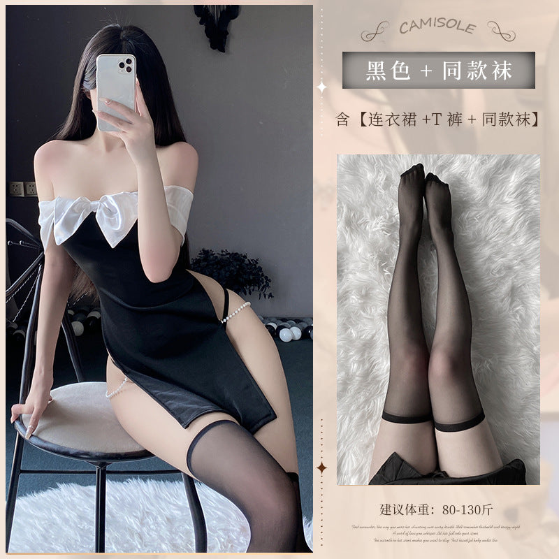 BT2909-性感內衣情趣內衣私房睡裙制服純欲戰袍誘惑激情套裝女睡衣睡裙