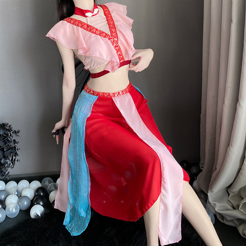 BT2607-性感內衣情趣內衣性感古風漢服女睡衣誘惑異域風激情套裝睡裙