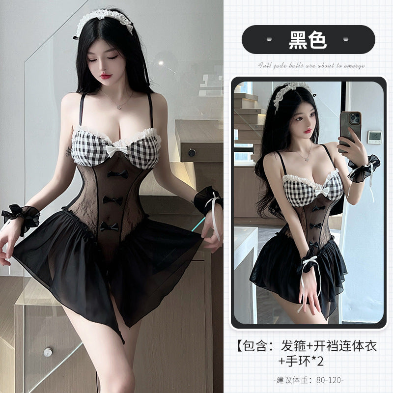 BT2776-性感內衣角色扮演女僕裝可愛誘惑女傭COSPLAY性感裝女睡衣