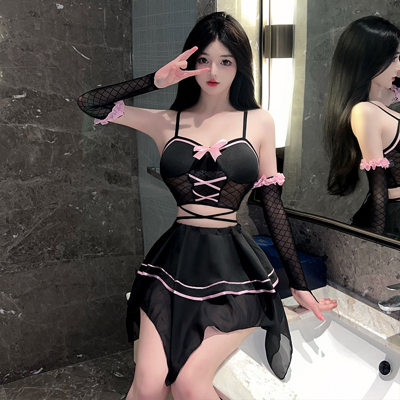 BS2772-性感內衣情趣內衣女性感免脫戰袍女睡衣誘惑激情純欲女睡裙