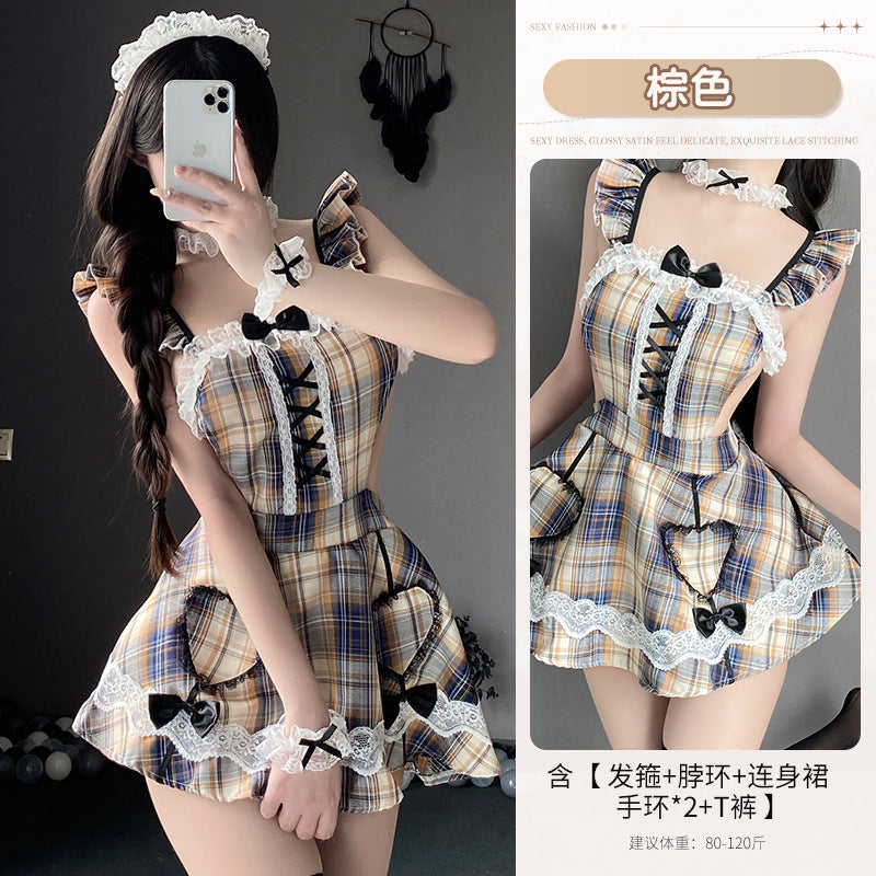 BT2777-性感內衣情趣內衣角色扮演JK院風制服床上挑逗誘惑女睡衣套裝睡裙