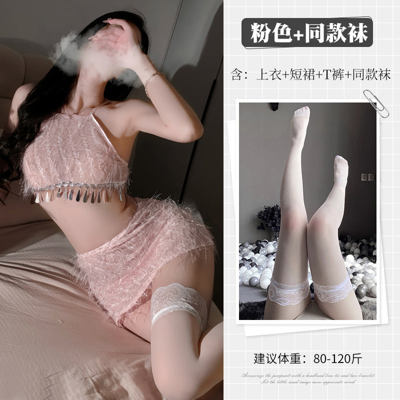 BS2919-性感內衣情趣內衣誘惑夜店包臀裙火辣女睡衣性感制服激情套裝女睡衣睡裙
