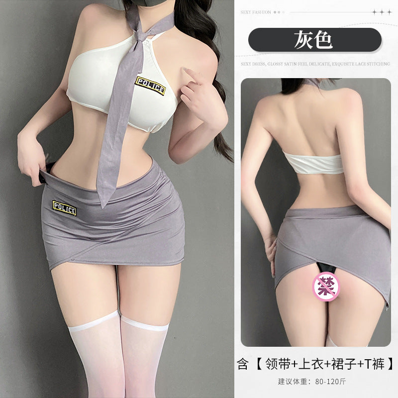 BT2926-性感內衣情趣內衣性感戰袍女教官制服誘惑睡衣sm套裝角色扮演