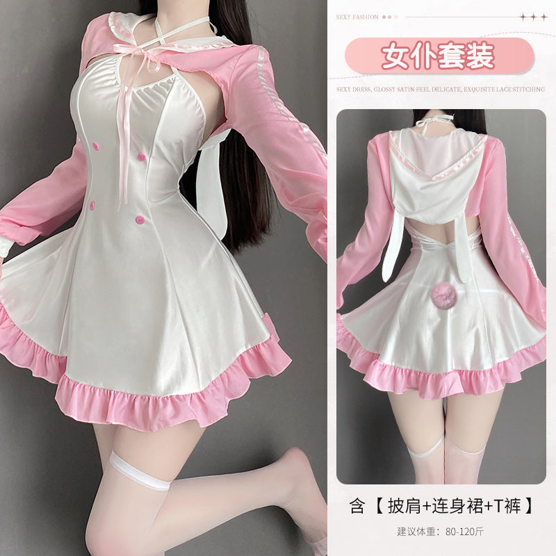 BT2746-性感內衣情趣內衣性感角色扮演女僕裝誘惑純欲制服激情免脫套裝女睡衣睡裙