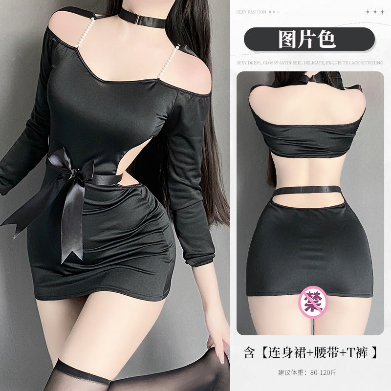 BT2905-性感內衣情趣內衣角色扮演免脫火辣約會制服誘惑女睡衣睡裙