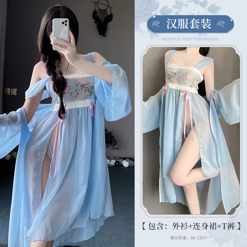 BT2611-性感內衣情趣內衣激情角色扮演古風漢服制服誘惑純欲調情火辣女睡衣睡裙