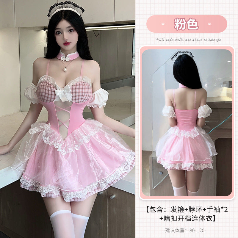 BT2783-性感內衣情趣內衣角色扮演可愛純欲女睡衣誘惑床上制服女傭女僕裝女睡衣