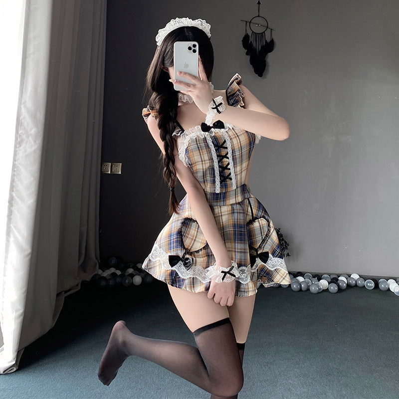 BT2777-性感內衣情趣內衣角色扮演JK院風制服床上挑逗誘惑女睡衣套裝睡裙