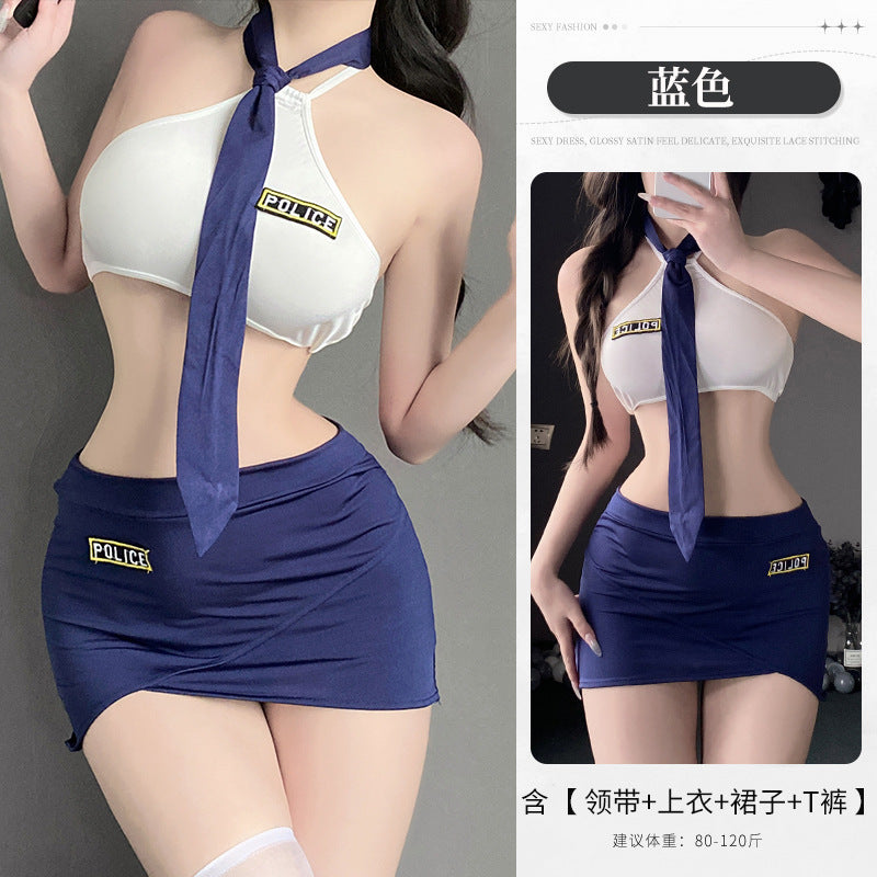 BT2926-性感內衣情趣內衣性感戰袍女教官制服誘惑睡衣sm套裝角色扮演