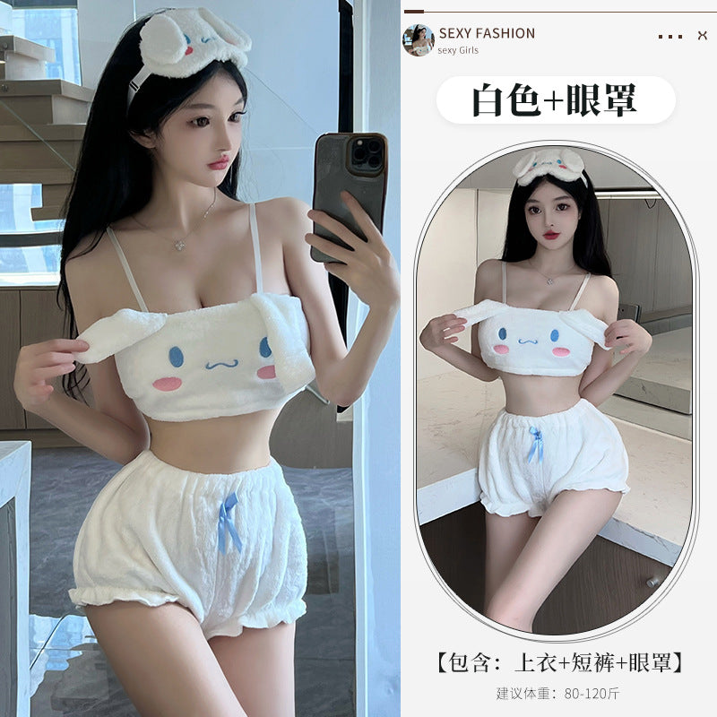 BT2456-性感可愛內衣角色扮演日系軟萌妹可愛大耳狗睡衣性感甜美情趣內衣火辣裝女睡衣