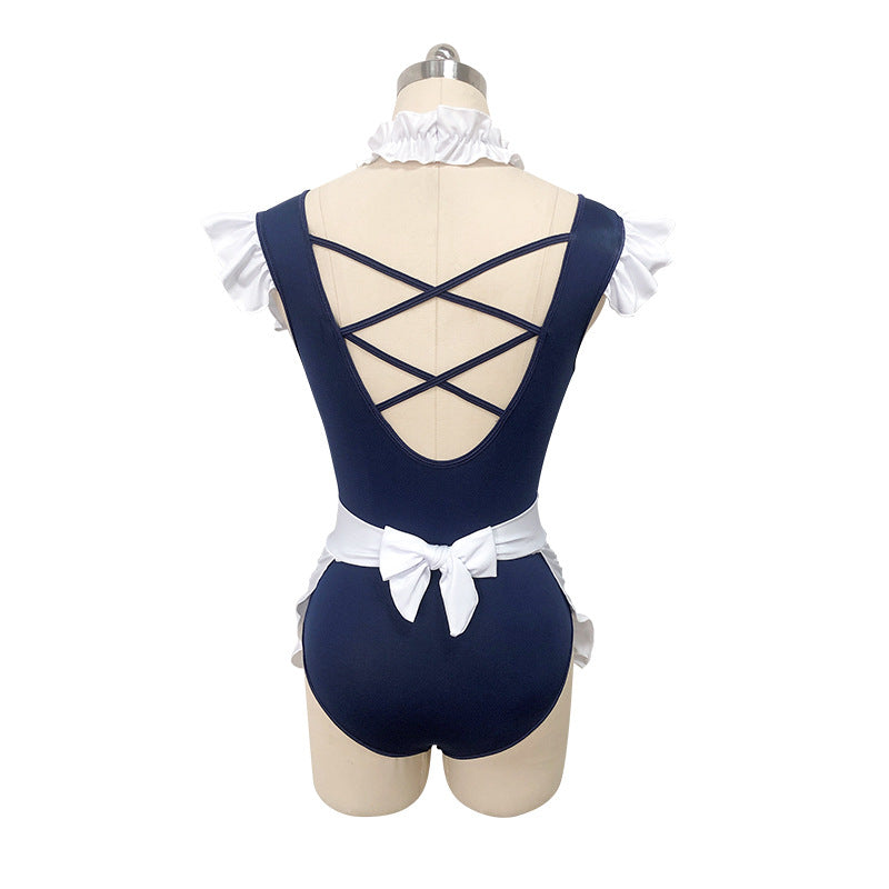 CT190-大碼情趣內衣女僕裝誘惑迷人角色扮演火辣睡衣睡裙胖MM