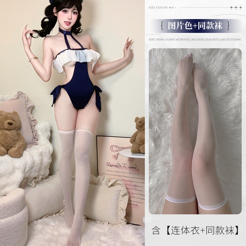 BT2945-性感情趣內衣連體衣制服純欲誘惑萌妹女睡衣睡裙角色扮演