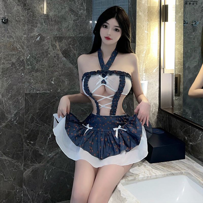 BT2809-性感內衣情趣內衣性感角色扮演女僕裝免脫誘惑制服激情裝女睡衣女睡裙