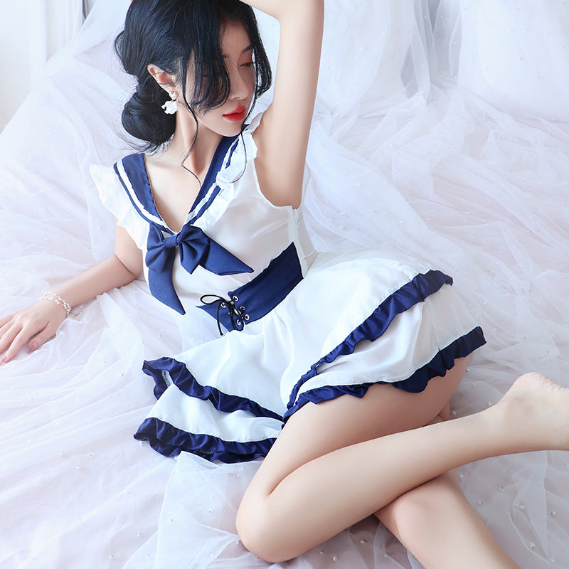 【A-2203】性感內衣情趣內衣性感jk角色扮演學生裝火辣床上激情制服誘惑套裝女睡衣睡裙