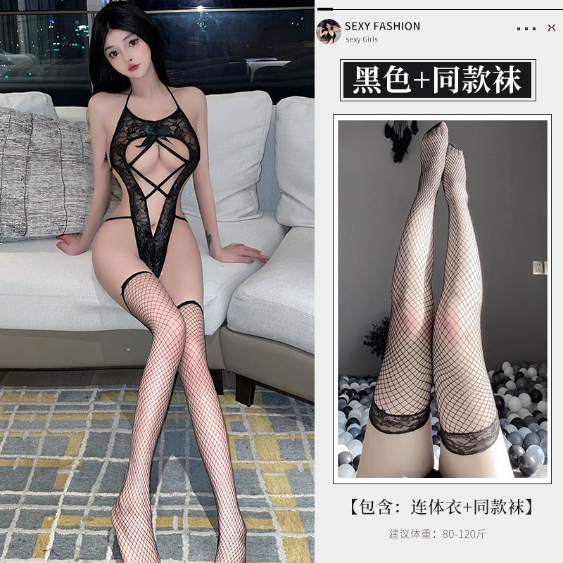 BS8103-性感內衣情趣內衣性感鏤空連體衣誘惑激情透視女睡衣睡裙