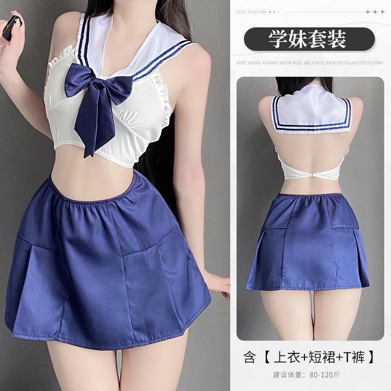 BT2903-性感內衣純欲校園情趣內衣性感戰袍誘惑約會女睡衣角色扮演套裝睡裙