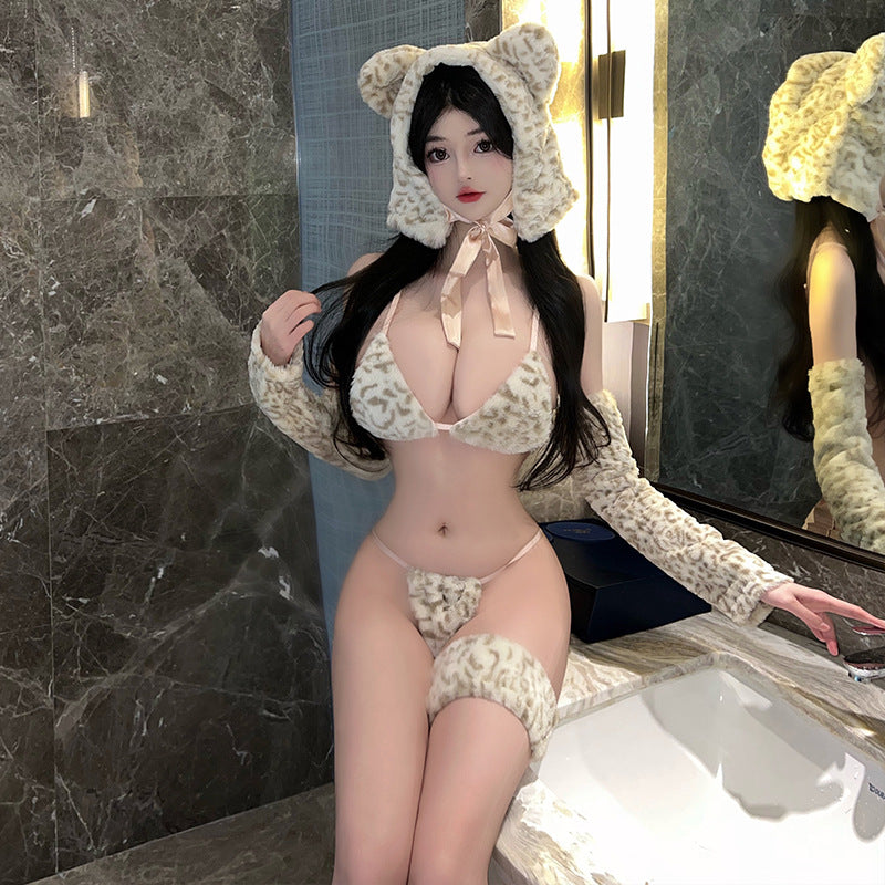 BT1643-性感內衣情趣內衣可愛萌虎套裝床上調情性感睡衣服激情制服誘惑女睡衣睡裙