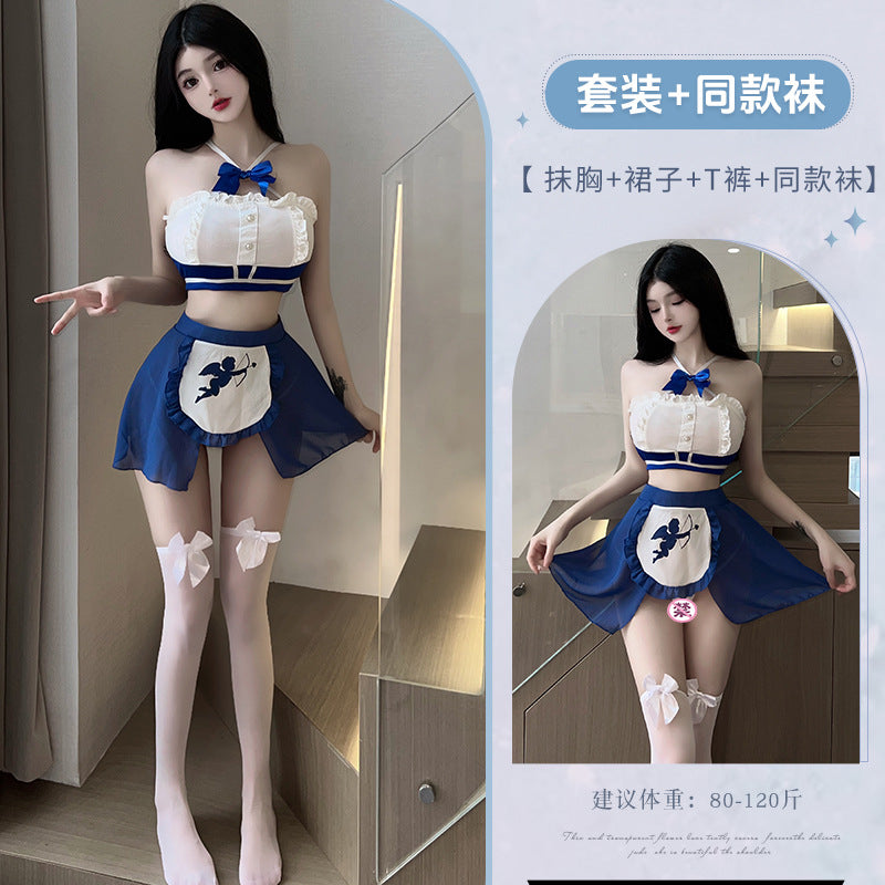 BT2785-性感內衣情趣內衣角色扮演女僕制服誘惑激情裝火辣女睡衣睡裙