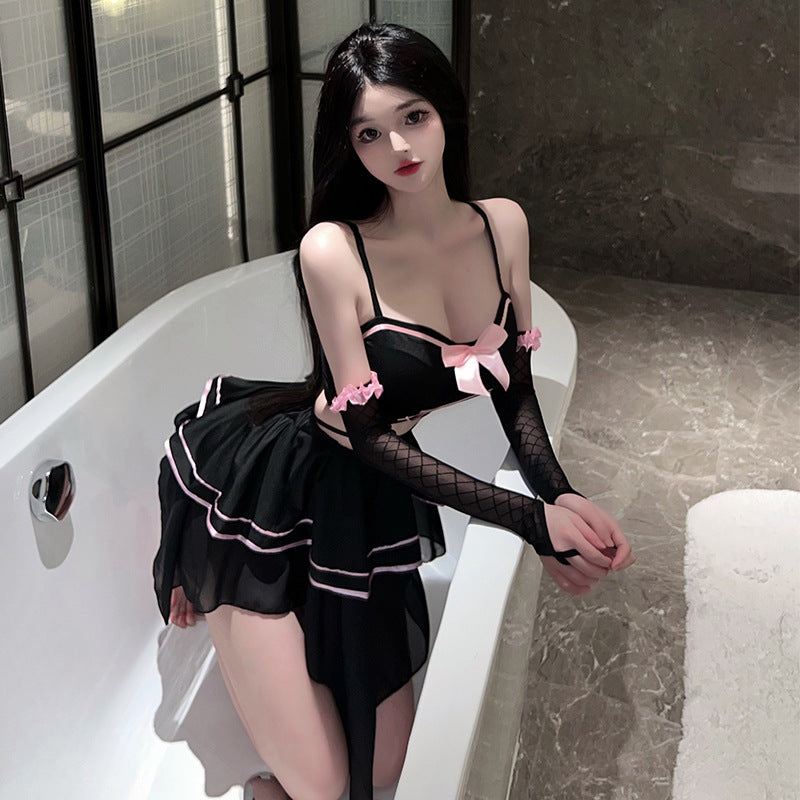 BS2772-性感內衣情趣內衣女性感免脫戰袍女睡衣誘惑激情純欲女睡裙