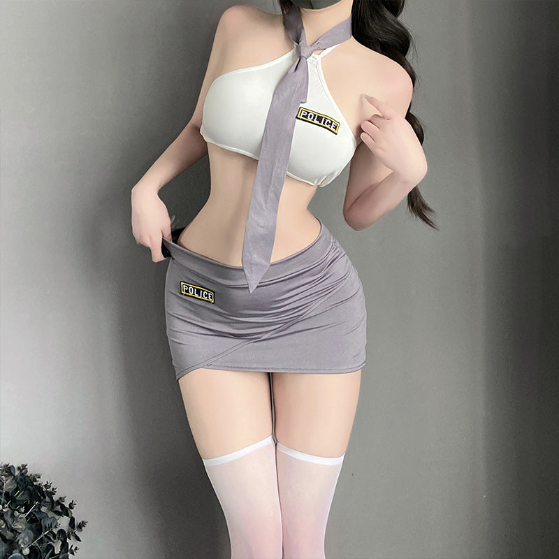 BT2926-性感內衣情趣內衣性感戰袍女教官制服誘惑睡衣sm套裝角色扮演